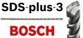 Wiertło udarowe SDS Plus BOSCH 12mm/300mm/360mm