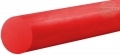 Poliamid 6-GSL pręt czerwony  60mm długość 500mm